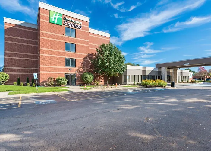 Holiday Inn Express Naperville By Ihg